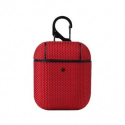 Szín: AirPodshoz1 2 - AirPods 2 Case fülhallgató tokhoz Vízálló nylon védőburkolat Apple Air Pods 2 1 3 pro vezeték