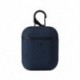 Szín: AirPodshoz1 2 - AirPods 2 Case fülhallgató tokhoz Vízálló nylon védőburkolat Apple Air Pods 2 1 3 pro vezeték