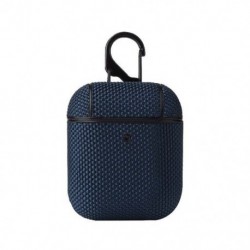 Szín: AirPodshoz1 2 - AirPods 2 Case fülhallgató tokhoz Vízálló nylon védőburkolat Apple Air Pods 2 1 3 pro vezeték