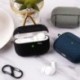 Szín: AirPodshoz1 2 - AirPods 2 Case fülhallgató tokhoz Vízálló nylon védőburkolat Apple Air Pods 2 1 3 pro vezeték