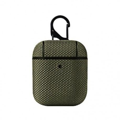 Szín: AirPodshoz1 2 - AirPods 2 Case fülhallgató tokhoz Vízálló nylon védőburkolat Apple Air Pods 2 1 3 pro vezeték