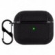 Szín: FOR AirPods Pro - AirPods 2 Case fülhallgató tokhoz Vízálló nylon védőburkolat Apple Air Pods 2 1 3 pro vezeték