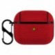 Szín: FOR AirPods Pro - AirPods 2 Case fülhallgató tokhoz Vízálló nylon védőburkolat Apple Air Pods 2 1 3 pro vezeték