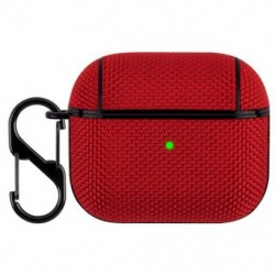 Szín: FOR AirPods Pro - AirPods 2 Case fülhallgató tokhoz Vízálló nylon védőburkolat Apple Air Pods 2 1 3 pro vezeték