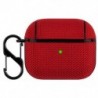Szín: FOR AirPods Pro - AirPods 2 Case fülhallgató tokhoz Vízálló nylon védőburkolat Apple Air Pods 2 1 3 pro vezeték