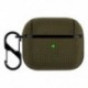 Szín: AirPods 3-hoz - AirPods 2 Case fülhallgató tokhoz Vízálló nylon védőburkolat Apple Air Pods 2 1 3 pro vezeték