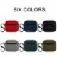 Szín: AirPods 3-hoz - AirPods 2 Case fülhallgató tokhoz Vízálló nylon védőburkolat Apple Air Pods 2 1 3 pro vezeték