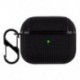 Szín: AirPods 3-hoz - AirPods 2 Case fülhallgató tokhoz Vízálló nylon védőburkolat Apple Air Pods 2 1 3 pro vezeték