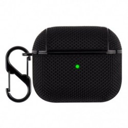 Szín: AirPods 3-hoz - AirPods 2 Case fülhallgató tokhoz Vízálló nylon védőburkolat Apple Air Pods 2 1 3 pro vezeték