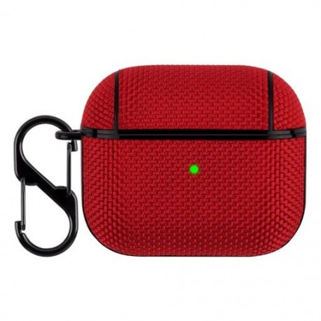 Szín: AirPods 3-hoz - AirPods 2 Case fülhallgató tokhoz Vízálló nylon védőburkolat Apple Air Pods 2 1 3 pro vezeték