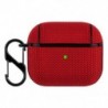 Szín: AirPods 3-hoz - AirPods 2 Case fülhallgató tokhoz Vízálló nylon védőburkolat Apple Air Pods 2 1 3 pro vezeték