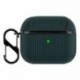 Szín: AirPods 3-hoz - AirPods 2 Case fülhallgató tokhoz Vízálló nylon védőburkolat Apple Air Pods 2 1 3 pro vezeték