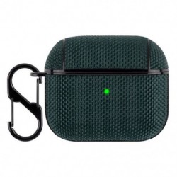 Szín: AirPods 3-hoz - AirPods 2 Case fülhallgató tokhoz Vízálló nylon védőburkolat Apple Air Pods 2 1 3 pro vezeték