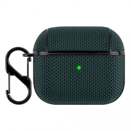 Szín: AirPods 3-hoz - AirPods 2 Case fülhallgató tokhoz Vízálló nylon védőburkolat Apple Air Pods 2 1 3 pro vezeték