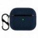 Szín: AirPods 3-hoz - AirPods 2 Case fülhallgató tokhoz Vízálló nylon védőburkolat Apple Air Pods 2 1 3 pro vezeték