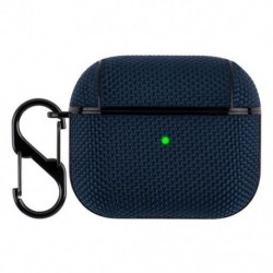 Szín: AirPods 3-hoz - AirPods 2 Case fülhallgató tokhoz Vízálló nylon védőburkolat Apple Air Pods 2 1 3 pro vezeték