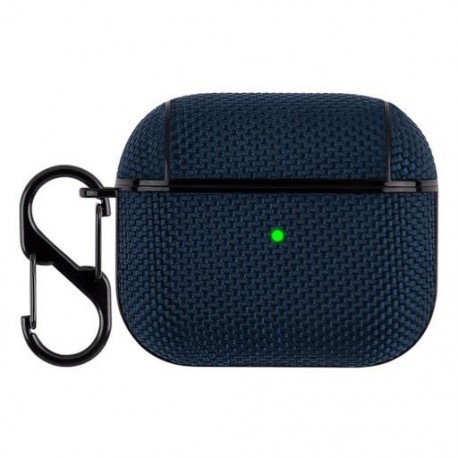 Szín: AirPods 3-hoz - AirPods 2 Case fülhallgató tokhoz Vízálló nylon védőburkolat Apple Air Pods 2 1 3 pro vezeték