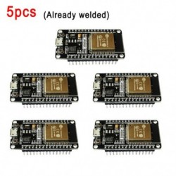 Szín: 5db ESP-32 - ESP32 ESP-32 Fejlesztőkártya Vezeték nélküli WiFi Bluetooth-kompatibilis modul, kétmagos CP2102