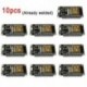 Szín: 10db ESP-32 - ESP32 ESP-32 Fejlesztőkártya Vezeték nélküli WiFi Bluetooth-kompatibilis modul, kétmagos CP2102