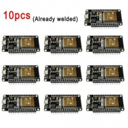 Szín: 10db ESP-32 - ESP32 ESP-32 Fejlesztőkártya Vezeték nélküli WiFi Bluetooth-kompatibilis modul, kétmagos CP2102