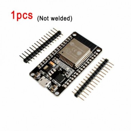 Szín: 1db ESP-32 - ESP32 ESP-32 Fejlesztőkártya Vezeték nélküli WiFi Bluetooth-kompatibilis modul, kétmagos CP2102