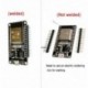 Szín: 1db ESP-32 - ESP32 ESP-32 Fejlesztőkártya Vezeték nélküli WiFi Bluetooth-kompatibilis modul, kétmagos CP2102