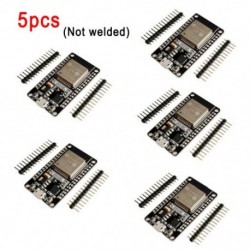 Szín: 5db ESP-32 - ESP32 ESP-32 Fejlesztőkártya Vezeték nélküli WiFi Bluetooth-kompatibilis modul, kétmagos CP2102