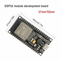 Szín: 1db Egy másik ESP32 - ESP32 ESP-32 Fejlesztőkártya Vezeték nélküli WiFi Bluetooth-kompatibilis modul, kétmagos