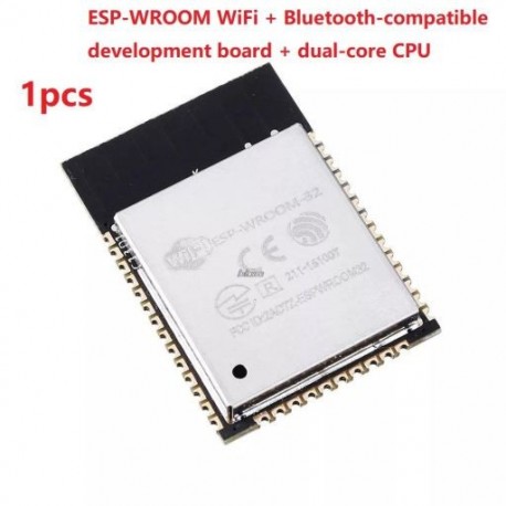 Szín: ESP-WROOM - ESP32 ESP-32 Fejlesztőkártya Vezeték nélküli WiFi Bluetooth-kompatibilis modul, kétmagos CP2102