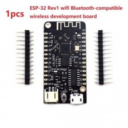 Szín: ESP-32 Rev1 wifi - ESP32 ESP-32 Fejlesztőkártya Vezeték nélküli WiFi Bluetooth-kompatibilis modul, kétmagos CP2102