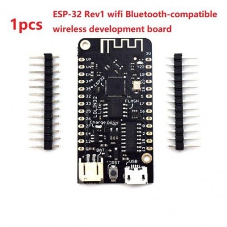 Szín: ESP-32 Rev1 wifi - ESP32 ESP-32 Fejlesztőkártya Vezeték nélküli WiFi Bluetooth-kompatibilis modul, kétmagos CP2102
