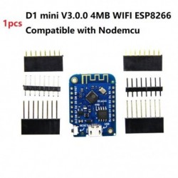 Szín: D1 mini - ESP32 ESP-32 Fejlesztőkártya Vezeték nélküli WiFi Bluetooth-kompatibilis modul, kétmagos CP2102