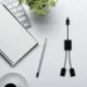 C típusú USB OTG HUB kábel 2 az 1-ben USB C dugós csatlakozó kábel Hub Type C dupla USB 2.0 átalakító kábel