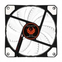 Penge színe: fehér ZB243804 - 120 mm-es LED Ultra Silent Számítógépház Ventilátor 15 LED 12V CPU hűtőborda Cooler