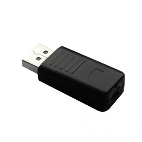 Fekete szín - Fekete ABS kijelzőport DisplayPort DP dugaszoló-mini Displayport aljzat átalakító kábel adapter videó
