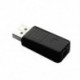 Fekete szín - Fekete ABS kijelzőport DisplayPort DP dugaszoló-mini Displayport aljzat átalakító kábel adapter videó