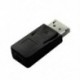Fekete szín - Fekete ABS kijelzőport DisplayPort DP dugaszoló-mini Displayport csatlakozó csatlakozó kábel adapter video