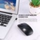 Szín: 6 - Vezeték nélküli újratölthető egér laptop számítógéphez, vékony mini zajmentes vezeték nélküli egér,