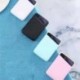 Fekete szín - 18650 Akkumulátor töltő fedél Power Bank tok DIY Box 3 USB portok Digitális LCD kijelző Akkumulátor ház