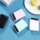 Fekete szín - 18650 Akkumulátor töltő fedél Power Bank tok DIY Box 3 USB portok Digitális LCD kijelző Akkumulátor ház
