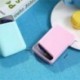 Fekete szín - 18650 Akkumulátor töltő fedél Power Bank tok DIY Box 3 USB portok Digitális LCD kijelző Akkumulátor ház
