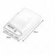 Fekete szín - 18650 Akkumulátor töltő fedél Power Bank tok DIY Box 3 USB portok Digitális LCD kijelző Akkumulátor ház