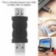 Kábel hossza: Egyéb - Új Firewire IEEE 1394 6P érintkezős csatlakozó USB 2.0 A típusú apa adapter konverter