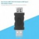 Kábel hossza: Egyéb - Új Firewire IEEE 1394 6P érintkezős csatlakozó USB 2.0 A típusú apa adapter konverter
