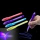 Licht Pen nagyfejű UV vezérlő Geld Tekening Magic Pennen Speelgoed Voor Kids UV Magic Inkt Lámpa toll tájékoztató papír