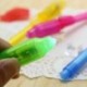 Licht Pen nagyfejű UV vezérlő Geld Tekening Magic Pennen Speelgoed Voor Kids UV Magic Inkt Lámpa toll tájékoztató papír