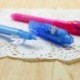 Licht Pen nagyfejű UV vezérlő Geld Tekening Magic Pennen Speelgoed Voor Kids UV Magic Inkt Lámpa toll tájékoztató papír