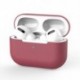 Szín: Hawthorn Red - Lovely Coloful Silicone Tpu vezeték nélküli vezeték nélküli fülhallgató tok Airpods Pro-hoz