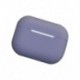 Szín: lila - Lovely Coloful Silicone Tpu vezeték nélküli vezeték nélküli fülhallgató tok Airpods Pro-hoz Védőburkolat