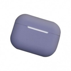 Szín: lila - Lovely Coloful Silicone Tpu vezeték nélküli vezeték nélküli fülhallgató tok Airpods Pro-hoz Védőburkolat